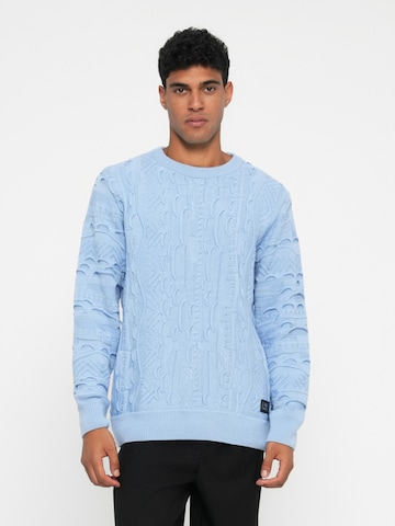 Carlo Colucci Pullover 'Esposini' i blå: forside