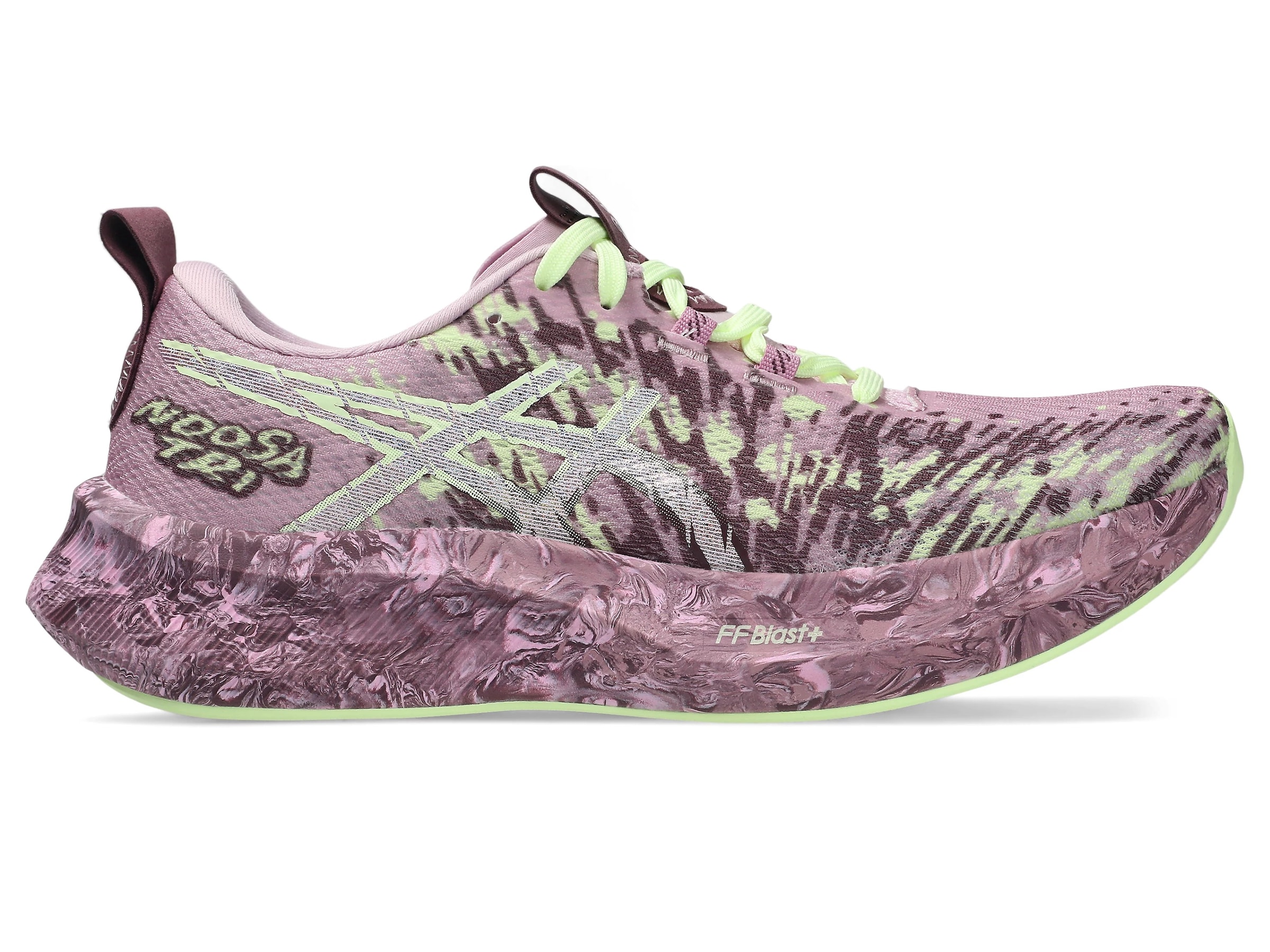 ASICS Running Shoes 'Noosa Tri16' in Purple: front