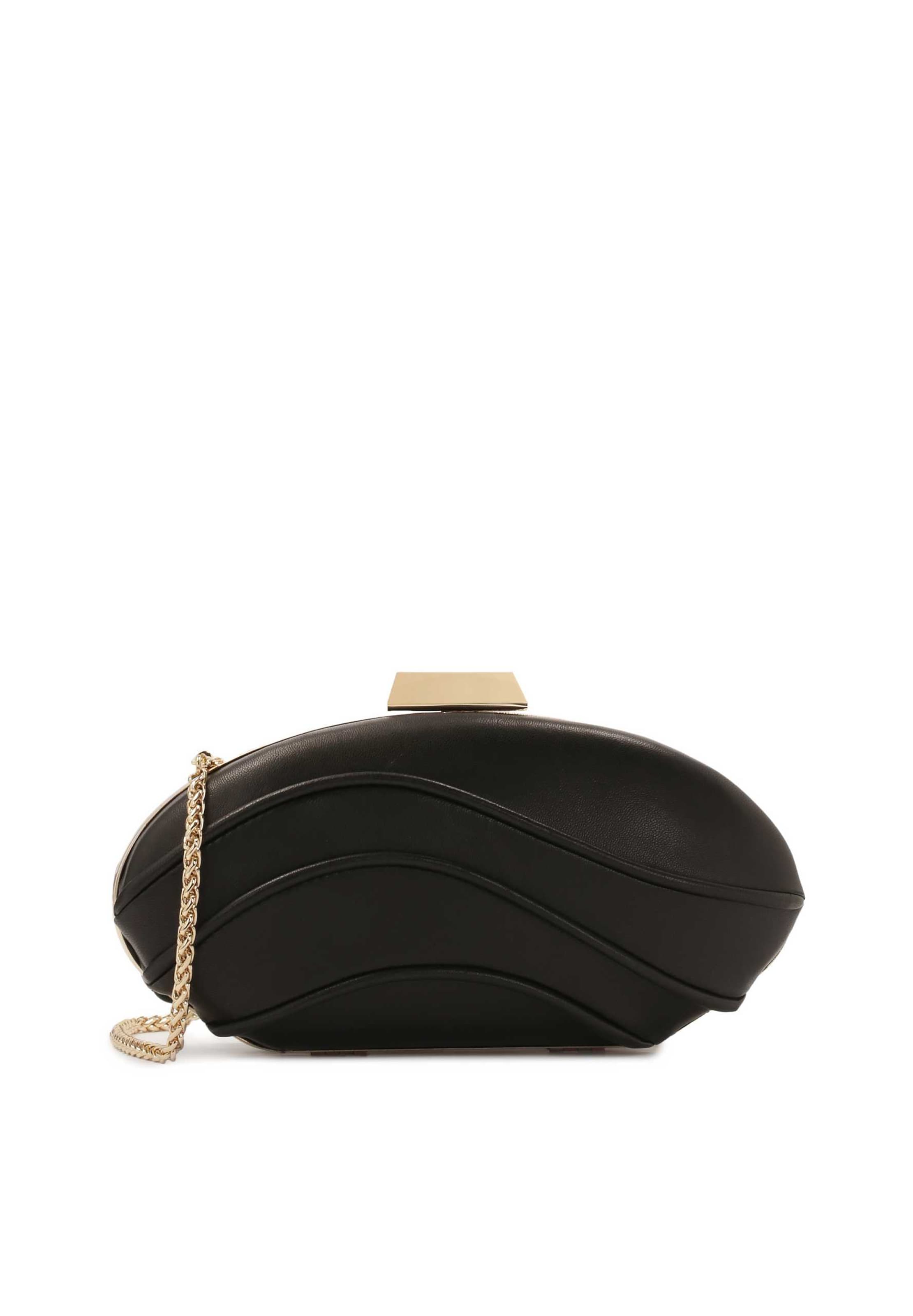 Kazar Клатч в Черный: спереди