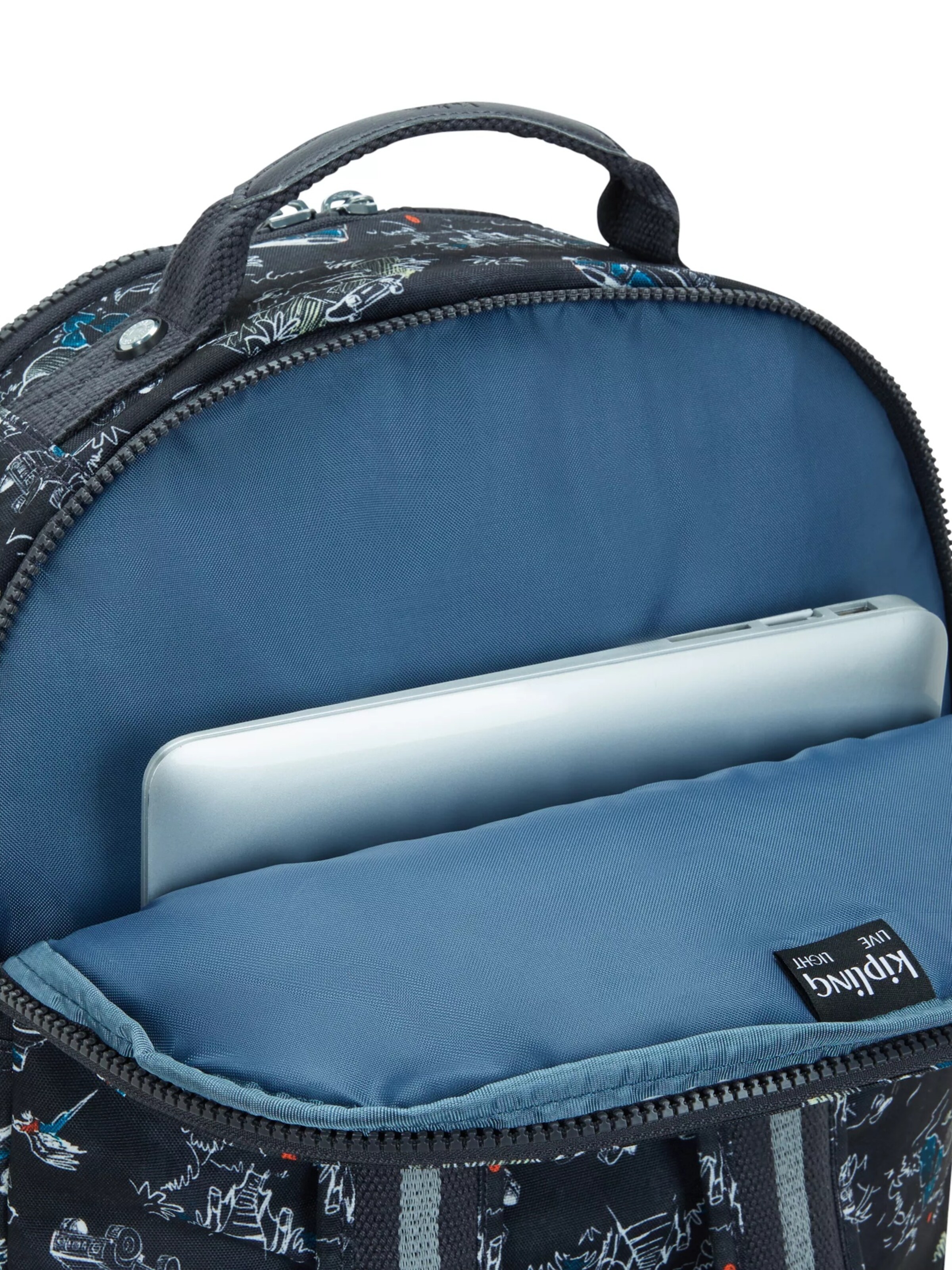 KIPLING Backpack SEOUL in Black ABOUT YOU