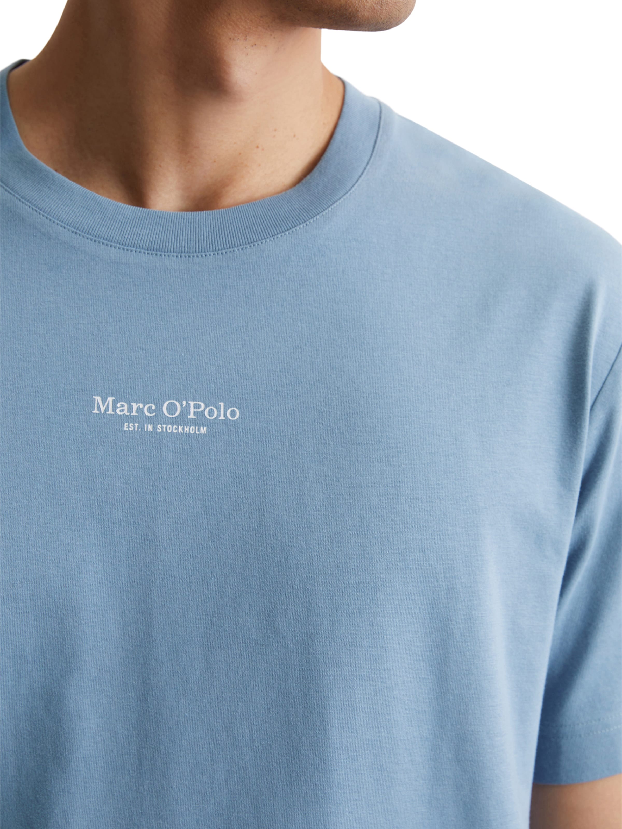 Marc O'Polo Tričko - Modrá