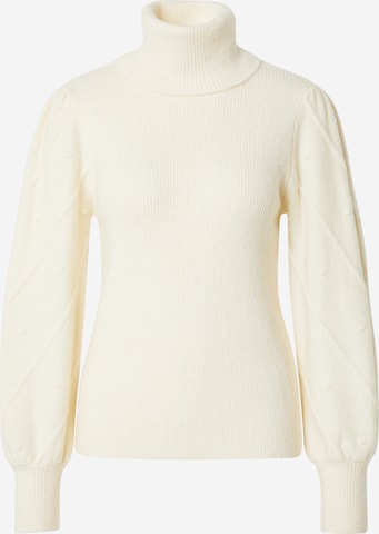 VILA Neulepaita 'VICosy' värissä valkoinen: etupuoli