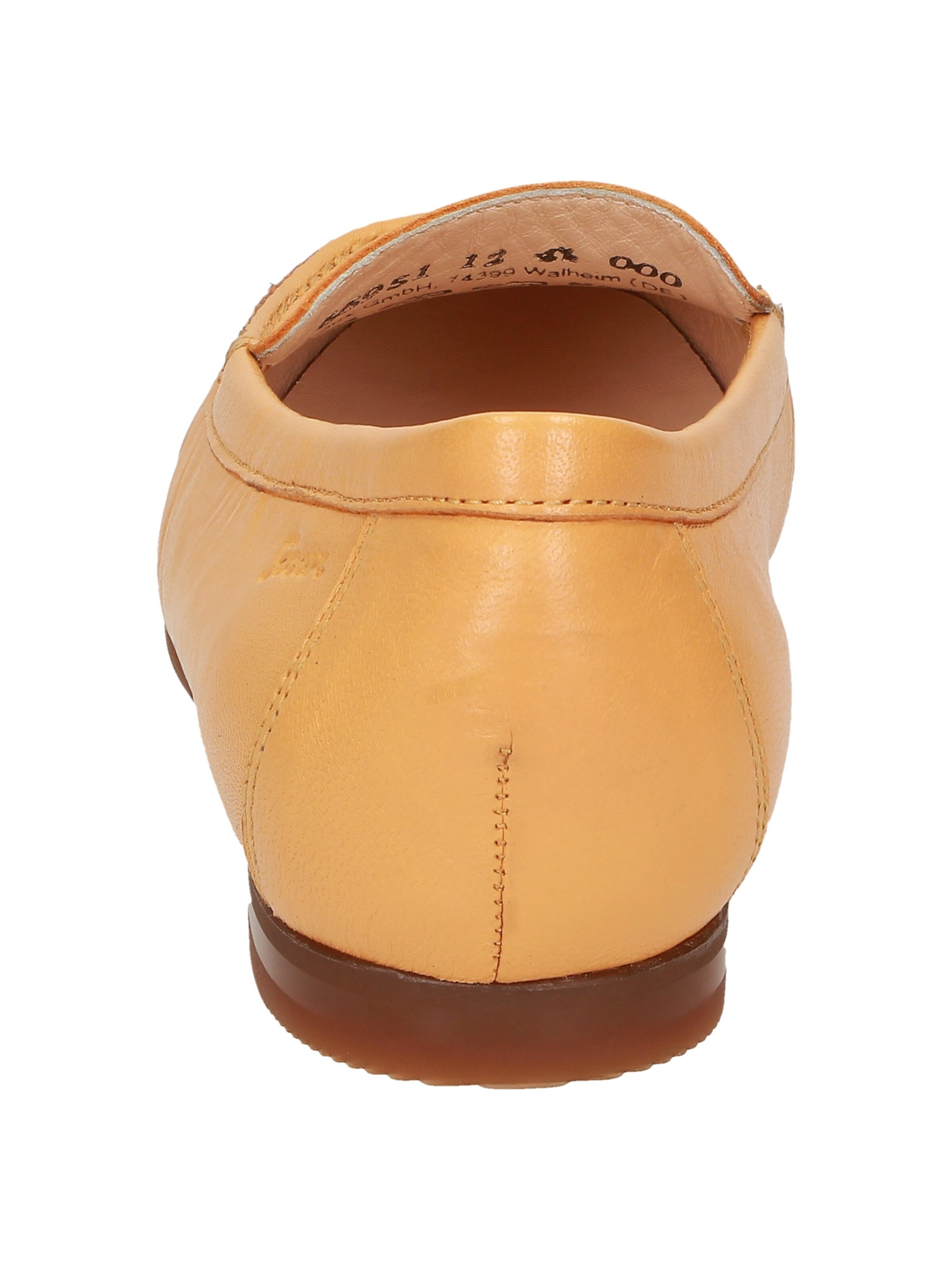 Mocassin 'Zalla' SIOUX en jaune