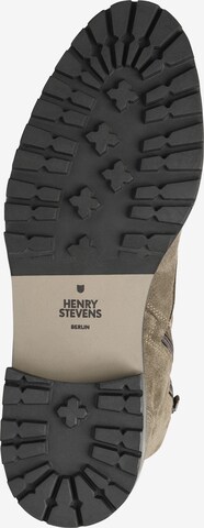 Henry Stevens Lace-Up Ankle Boots 'Eva PDB' in Grey