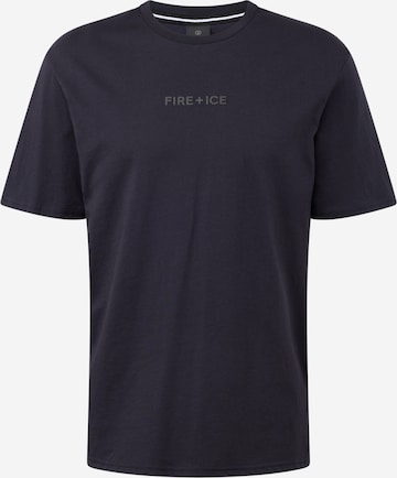 T-Shirt 'MICK3' Bogner Fire + Ice en bleu : devant