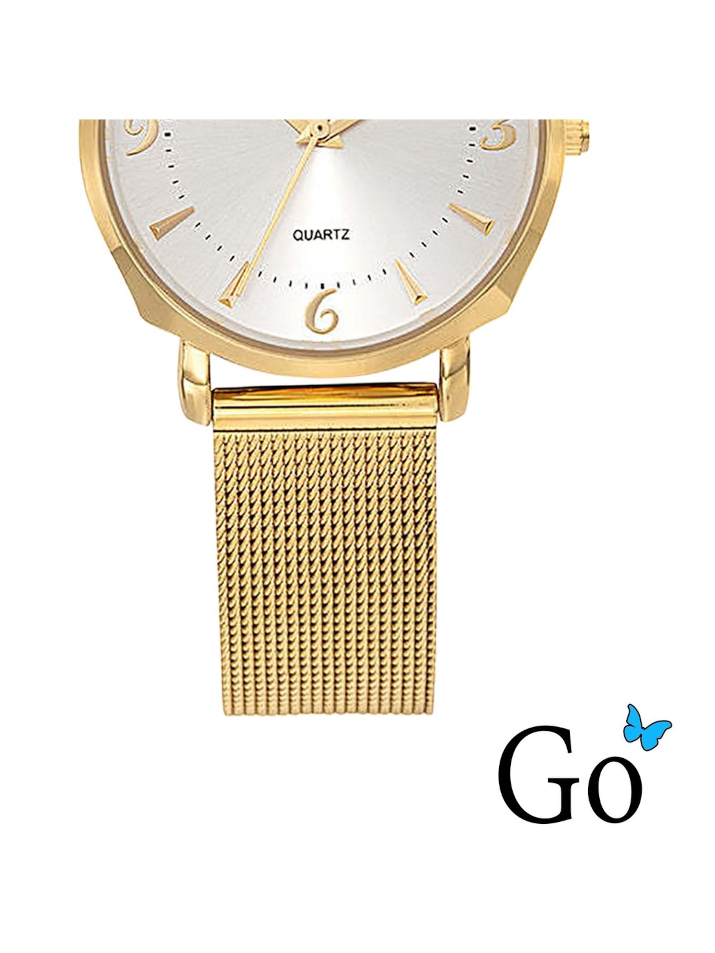 GO GirlOnly Analog Watch in Gold