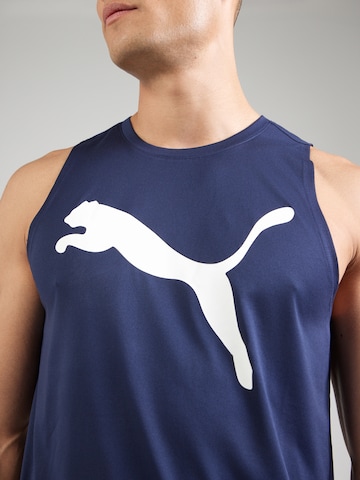 T-Shirt fonctionnel 'TAD ESSENTIAL' PUMA en bleu