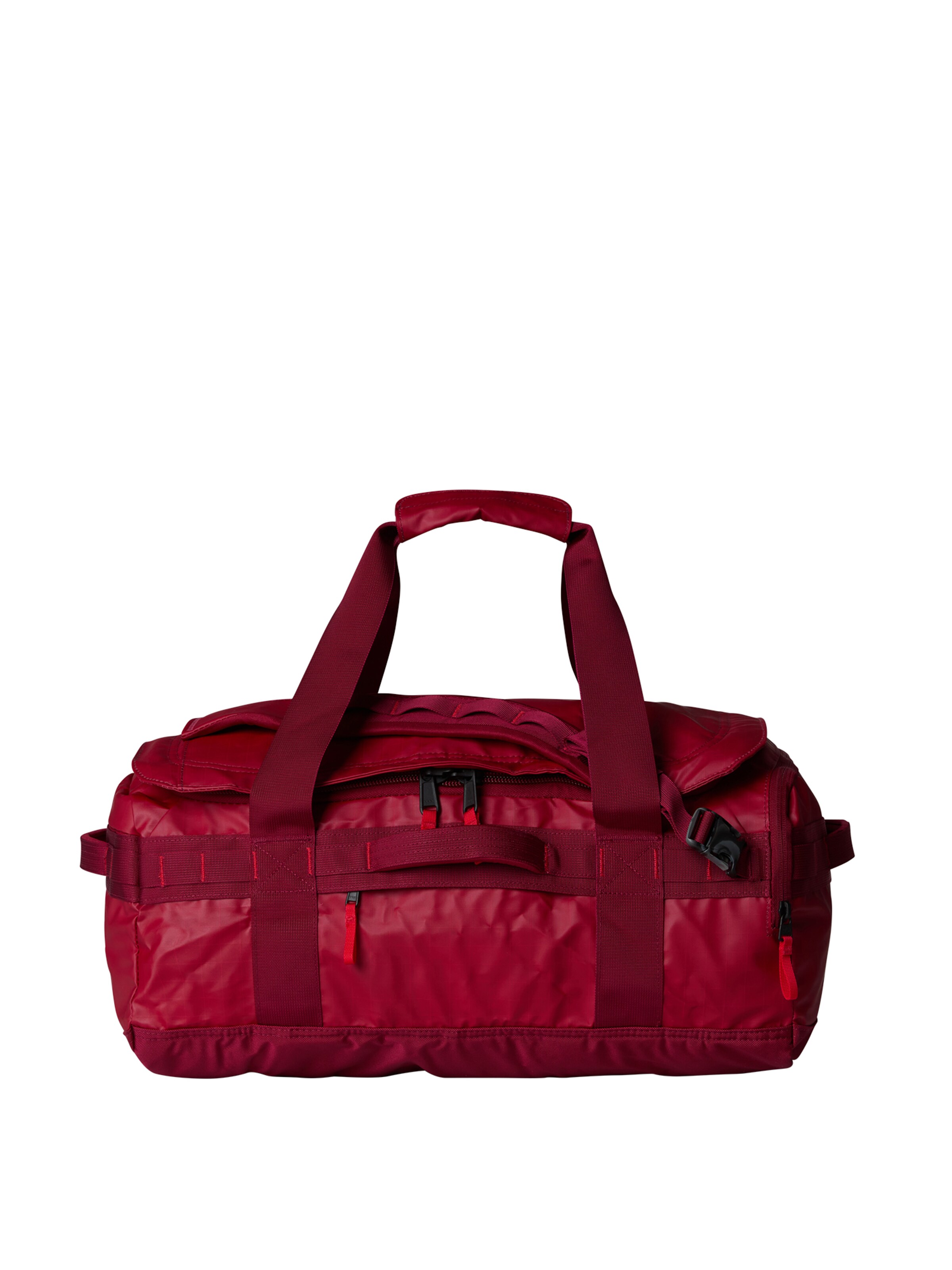 THE NORTH FACE Borsa da viaggio BASE CAMP VOYAGER in Rosso Scuro ABOUT YOU
