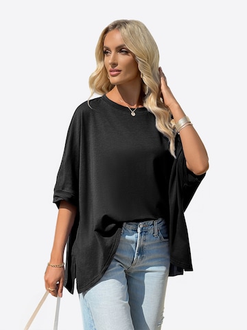 T-shirt oversize Imily Bela en noir : devant