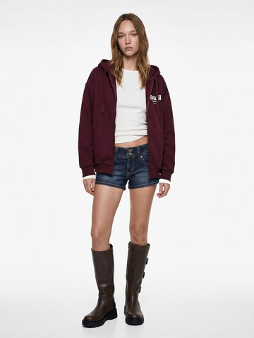 Koton Sweat jacket in Red