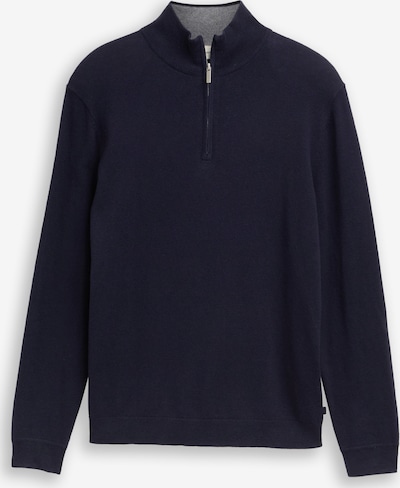 Megztinis iš TOM TAILOR, spalva – tamsiai mėlyna jūros spalva, Prekių apžvalga