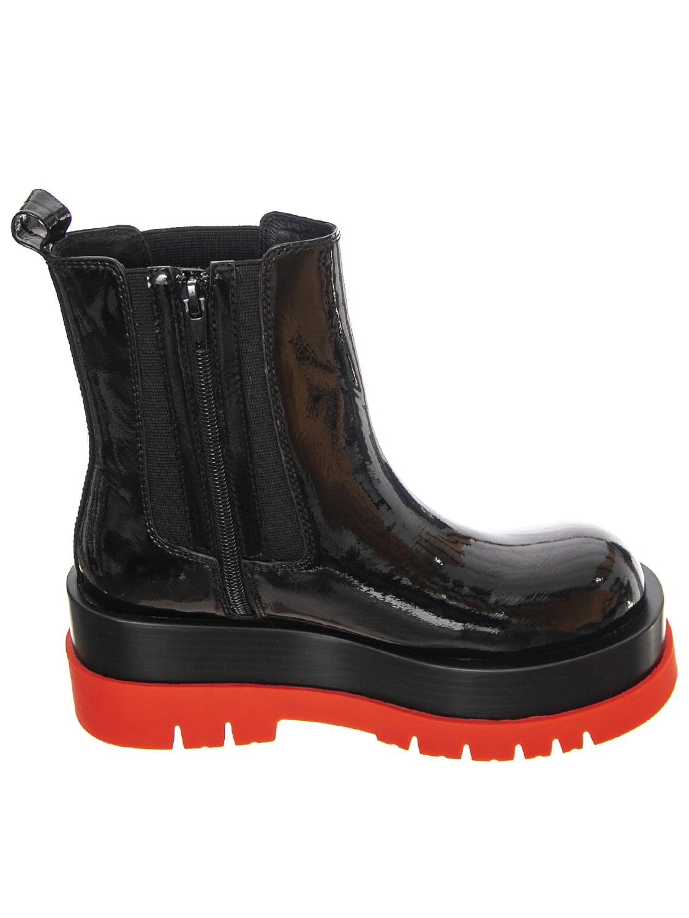 Jeffrey Campbell Stiefel 'Tankedpl'‌‌‌‌‌‌‌ in Schwarz