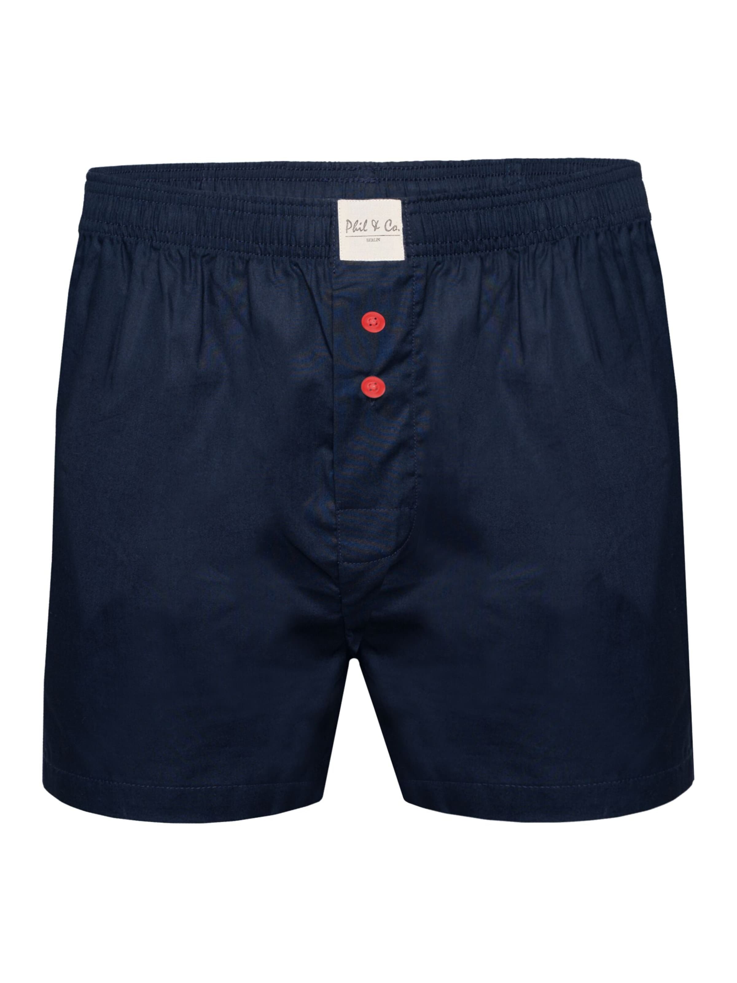 Phil & Co. Berlin Boxershorts '4 Phil & Co. Berlin Webboxer Men's American Boxer Shorts' in Mischfarben