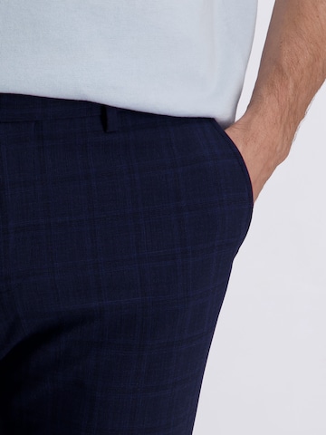 PIERRE CARDIN Slimfit Broek 'Ryan' in Blauw