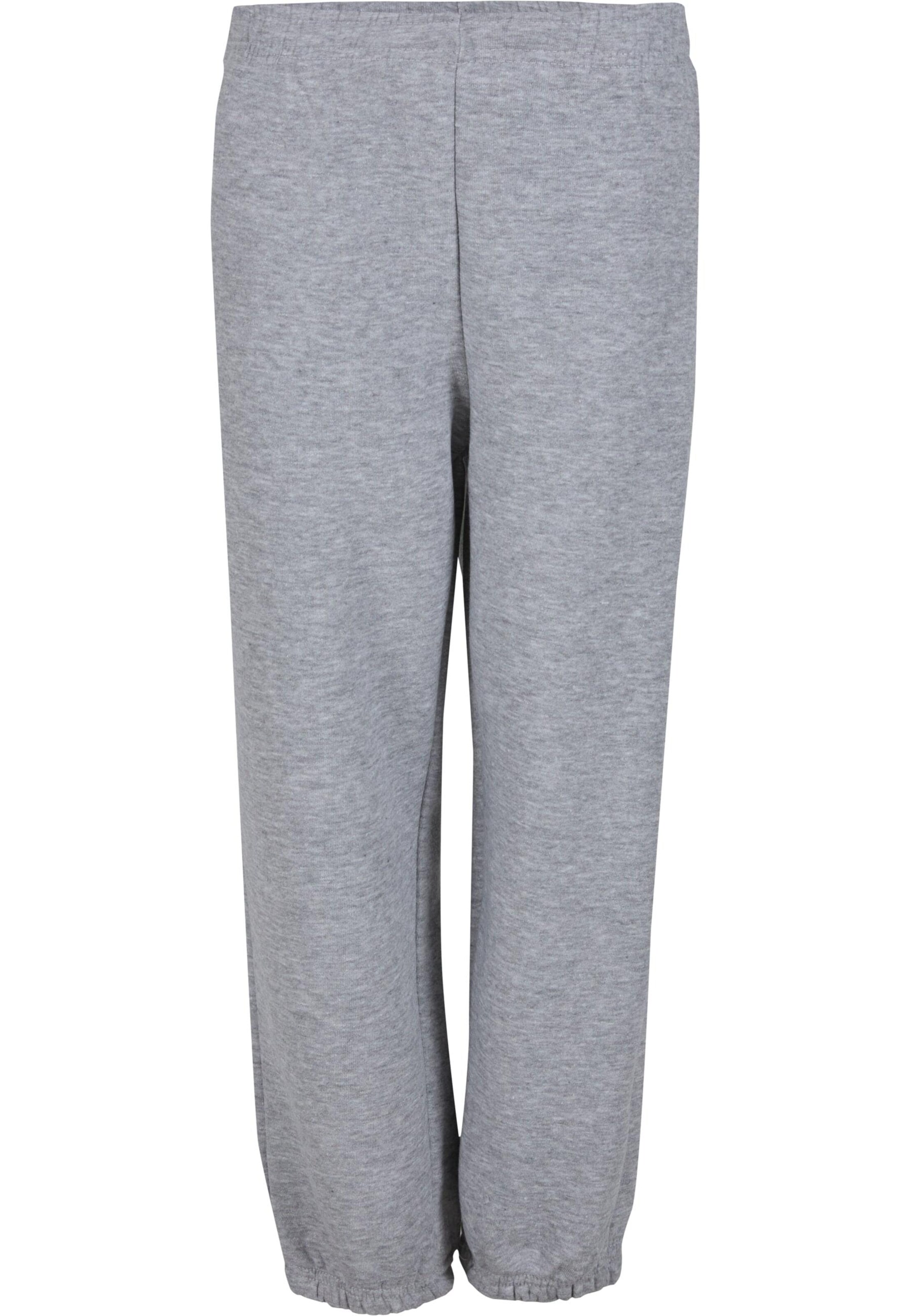 Urban Classics Broek 'Essential' in Grijs: voorkant