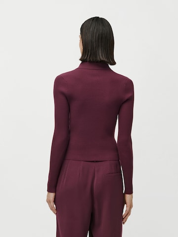 LeGer by Lena Gercke Sveter 'Stefania' - Fialová