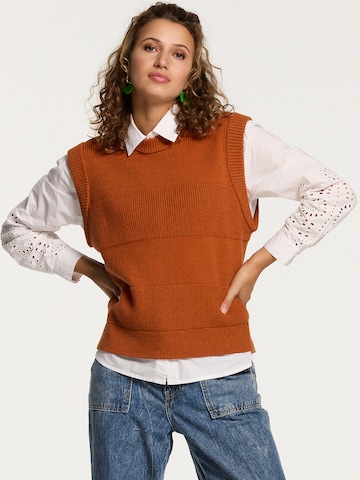 Shiwi Pullover 'Vienna Cable' in Orange: predná strana