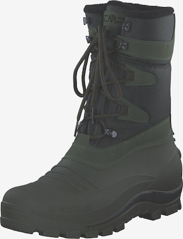 CMP Boots 'Nietos' in Grün: Vorderseite