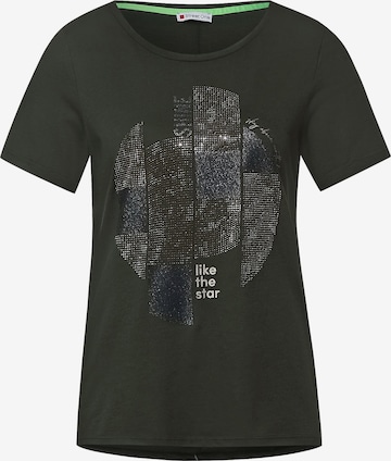 STREET ONE - Camiseta en verde: frente