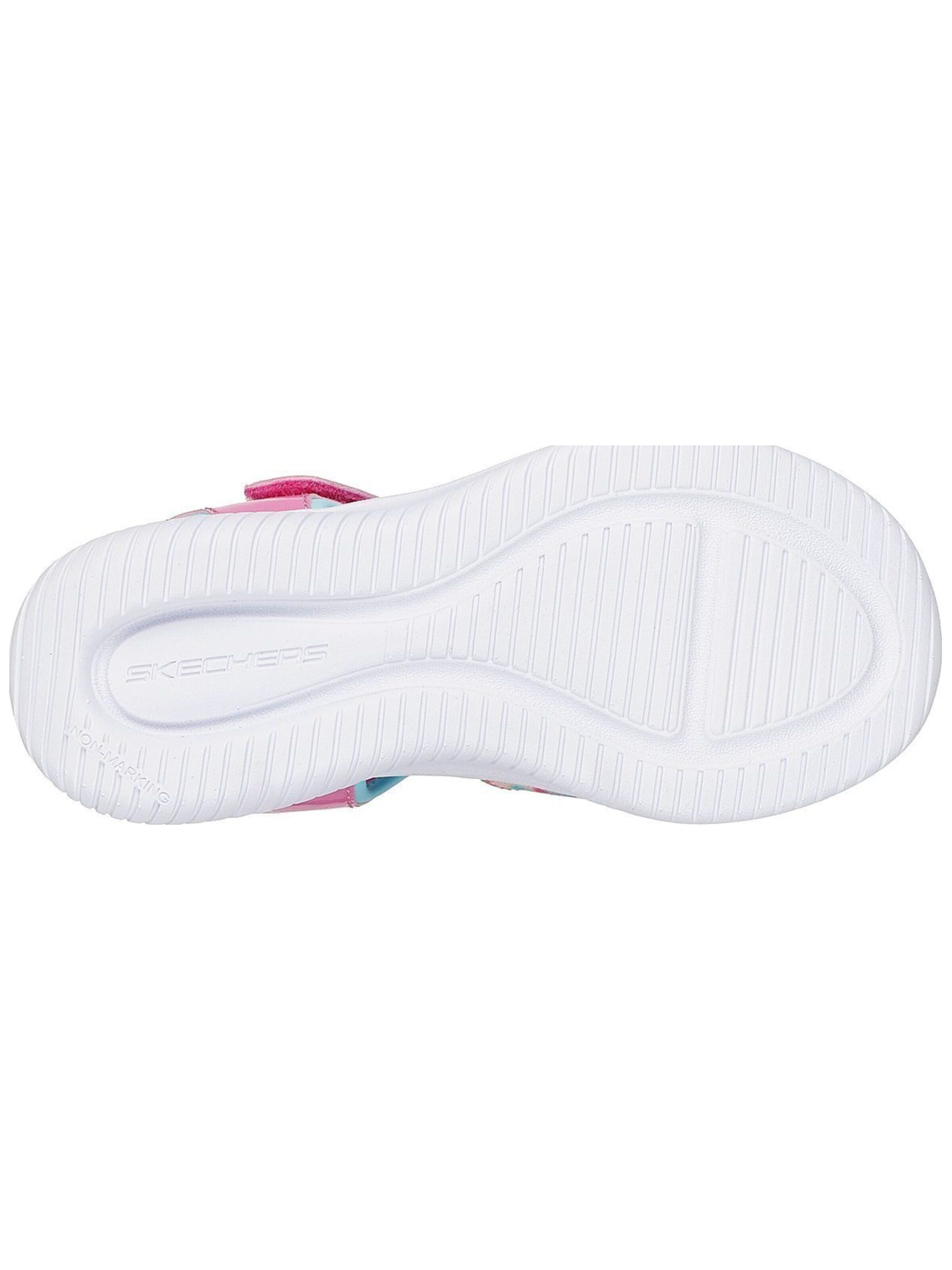SKECHERS Offene Schuhe 'Skechers Jumpsters Sandal - Tie Dye Bf'‌‌‌‌‌‌ in Pink