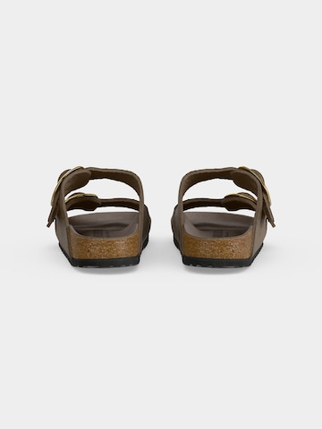 BIRKENSTOCK Pistokkaat 'Arizona' värissä harmaa