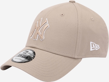 NEW ERA Τζόκεϊ 'OUTLINE 9FORTY NEYYAN' σε καφέ: μπροστά