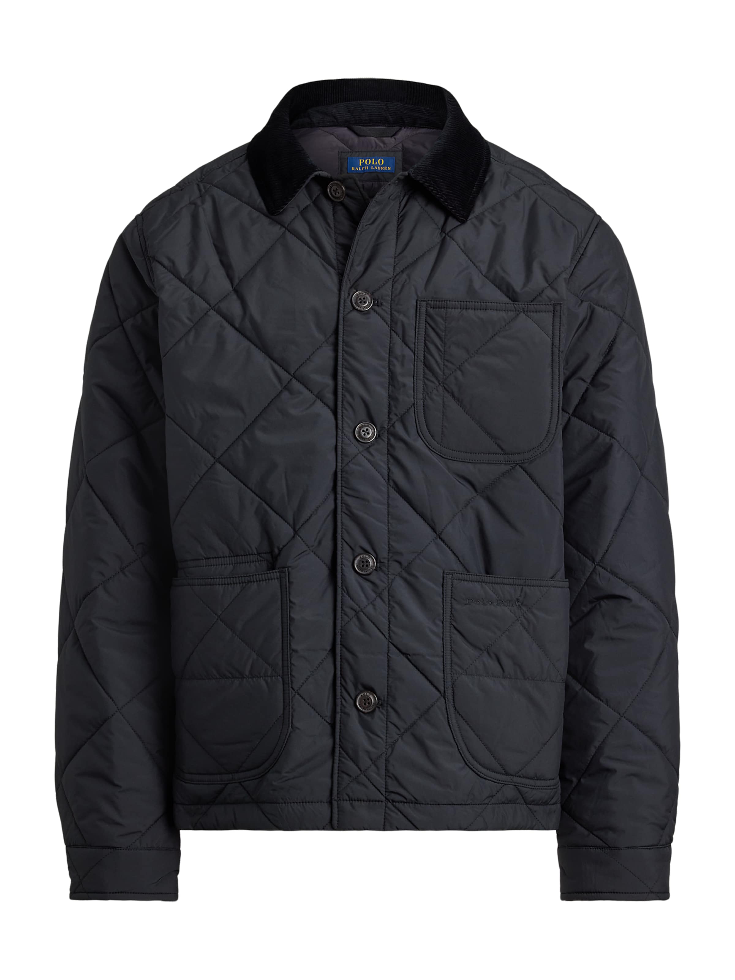 Giacca di mezza stagione di Polo Ralph Lauren in nero: frontale