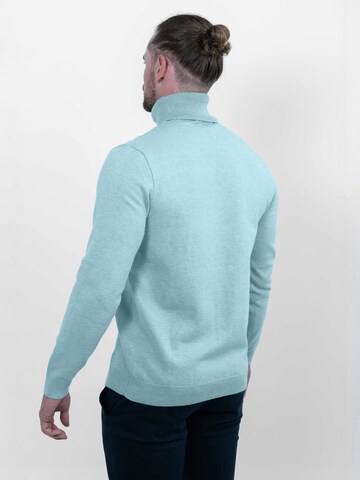 Vercate Pullover 'No. 17' in Blau