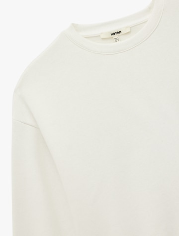 Koton Sweatshirt in Weiß