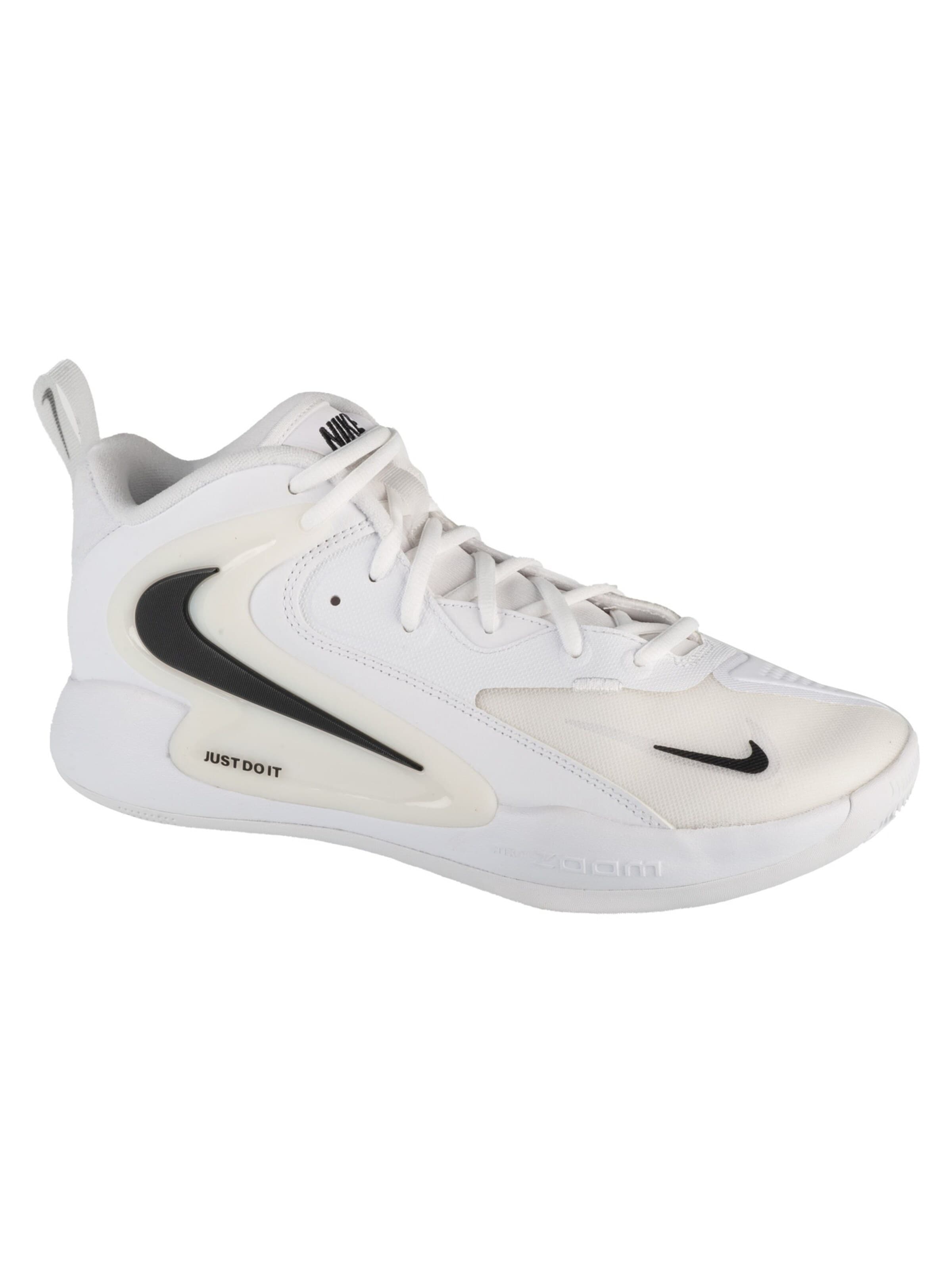 NIKE Baskets hautes 'Nike Hyperset 2' en 42 en blanc, Vue avec produit