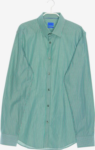 JOOP! Button Up Shirt in M in Green: front