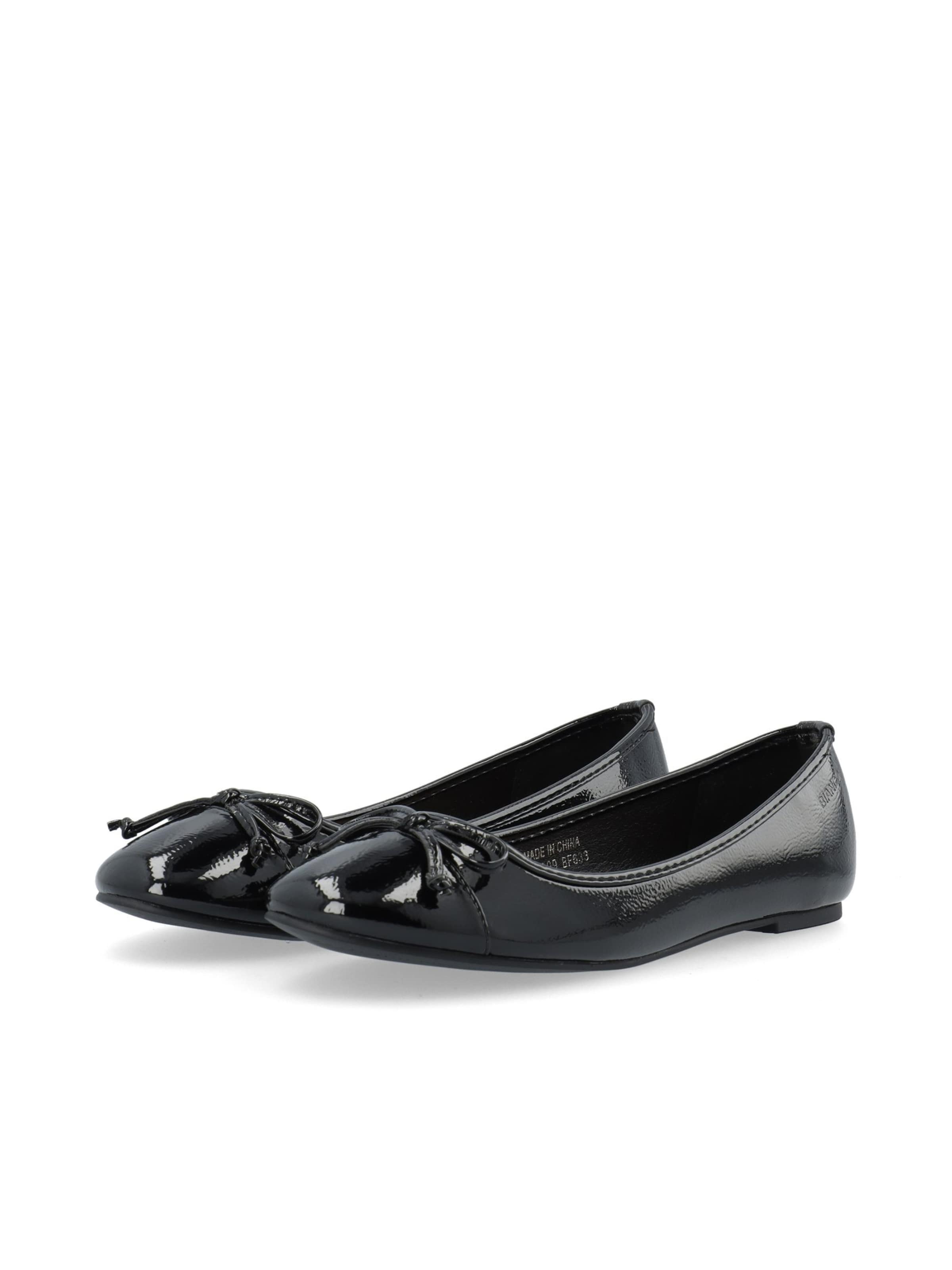 Bianco Ballerina 'CELINE' in Schwarz