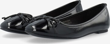 Bianco Ballet Flats 'CELINE' in Black