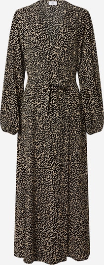 Kauf Dich Glücklich Robe-chemise en camel / noir, Vue avec produit