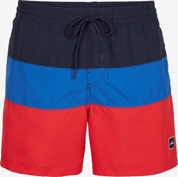 Shorts de bain O'NEILL en rouge : devant