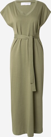 SELECTED FEMME Dress 'ESSENTIAL' in Green: front