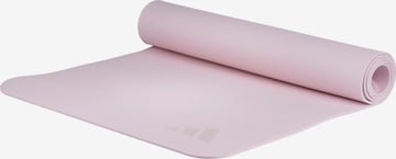 ADIDAS PERFORMANCE Mat 'Premium' in Pink: front