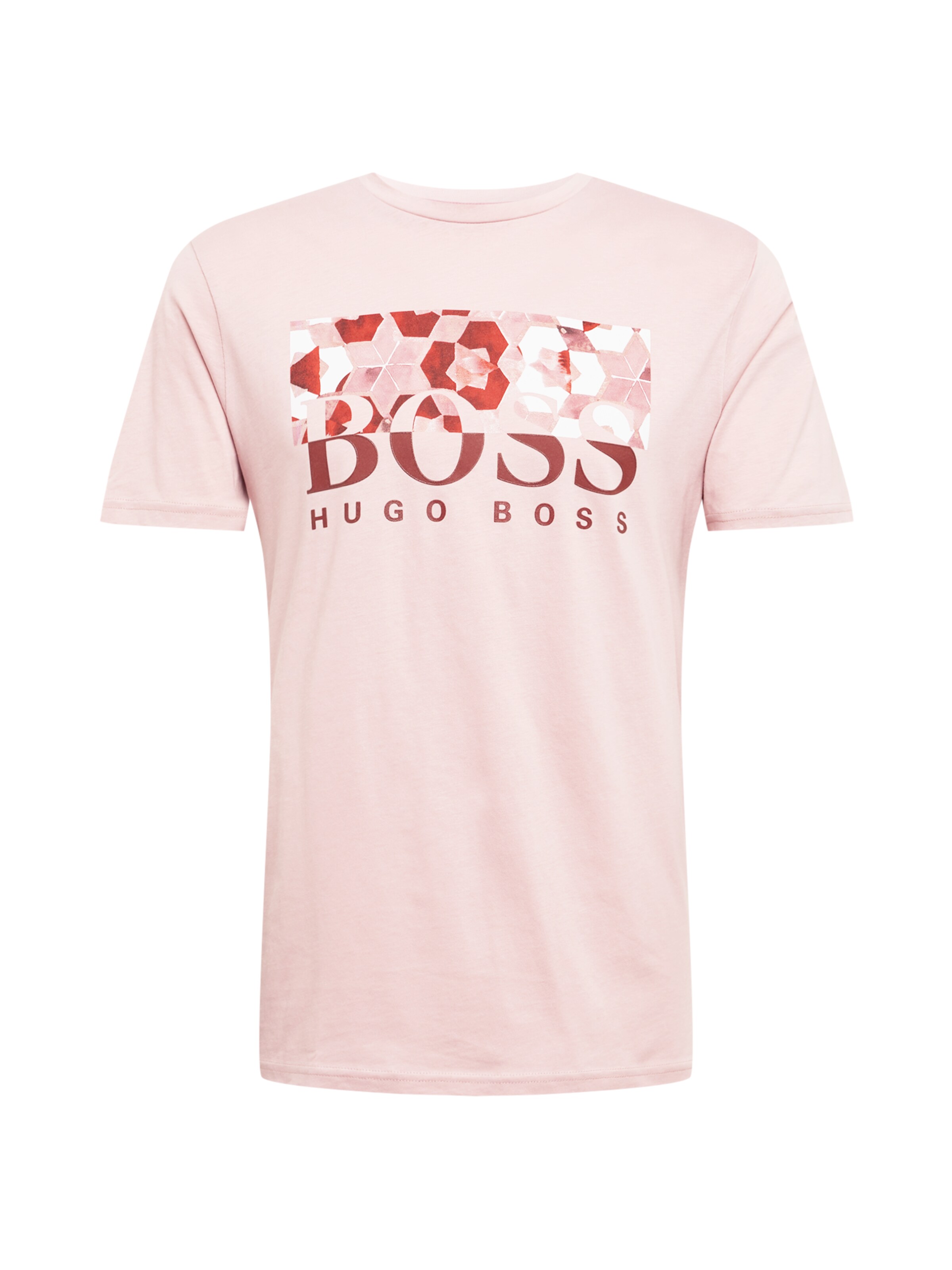 BOSS Casual T-Shirt in Rosa | ABOUT YOU