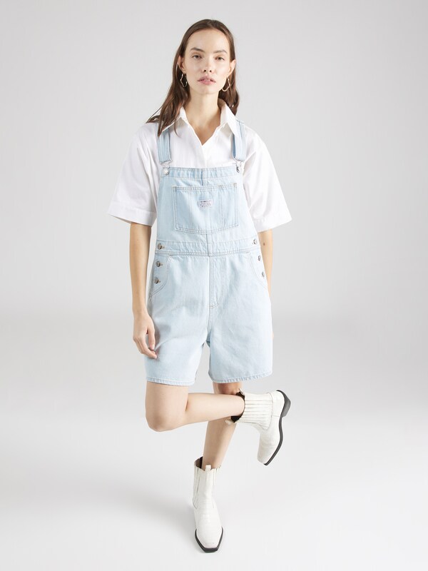 LEVI'S ® Regular Jean Overalls 'Vintage Shortall' in Pastel Blue