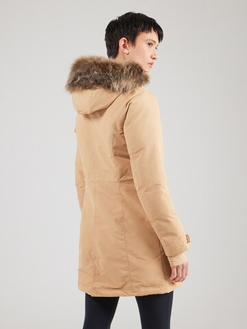 COLUMBIA Outdoormantel 'Little Si II' in Braun: Rückseite
