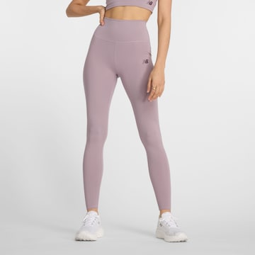 Pantalon de sport 'Harmony' new balance en violet : devant