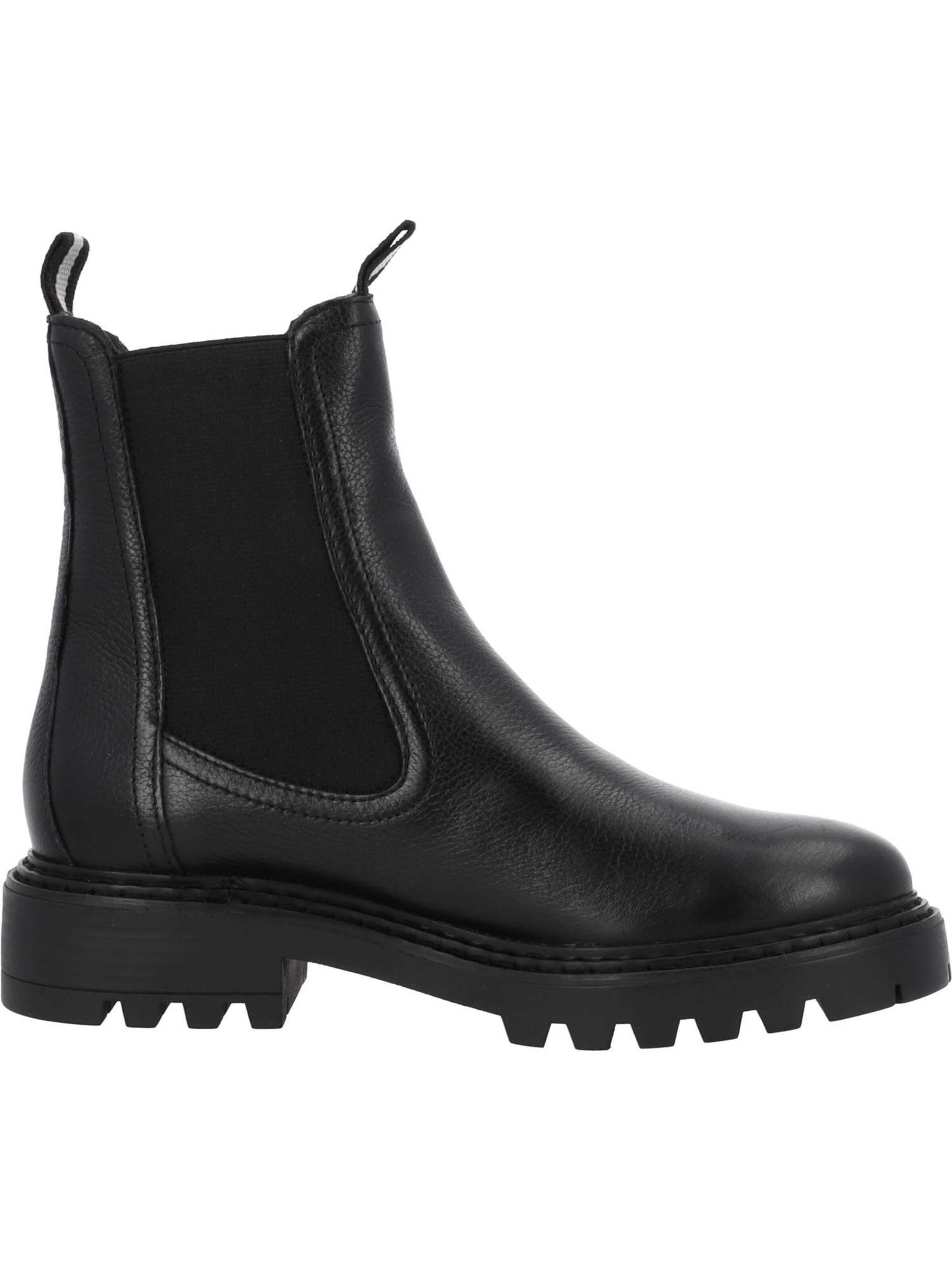 Palado Chelsea boots 'Luctoria' in Zwart