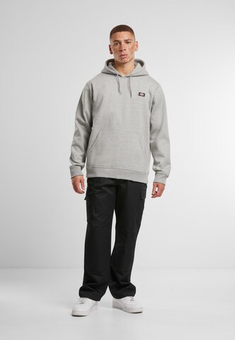 DICKIES Regular Fit Sweatshirt 'Oklahoma' in Grau