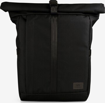 Freibeutler Backpack in Black: front