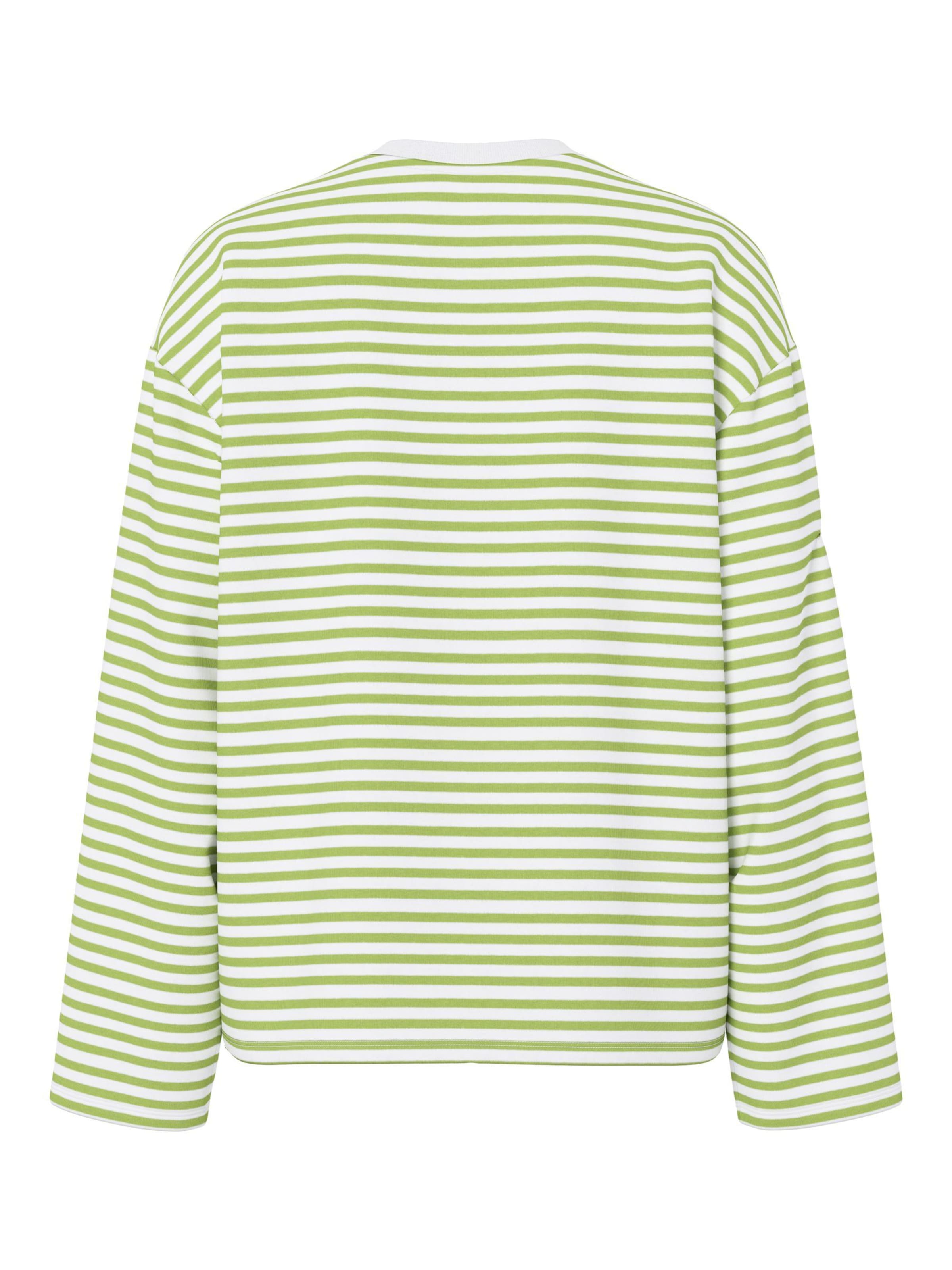 PIECES Shirt 'PCSadie' in Green