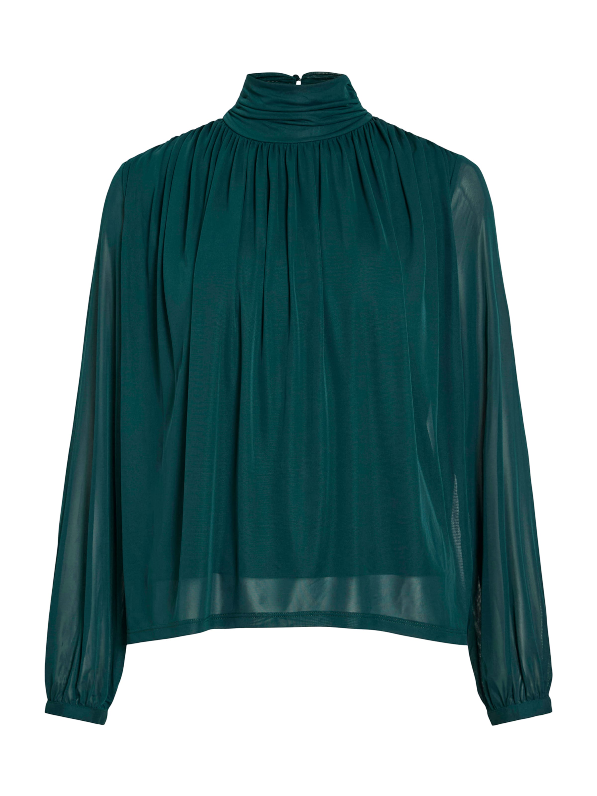 VILA Blouse 'VILEGUNA' in Emerald, Item view