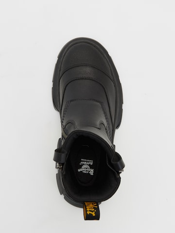 Dr. Martens Къси ботуши 'Rigger' в черно