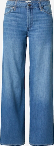 Wide leg Jeans 'WORLD_WIDE' di WRANGLER in blu: frontale