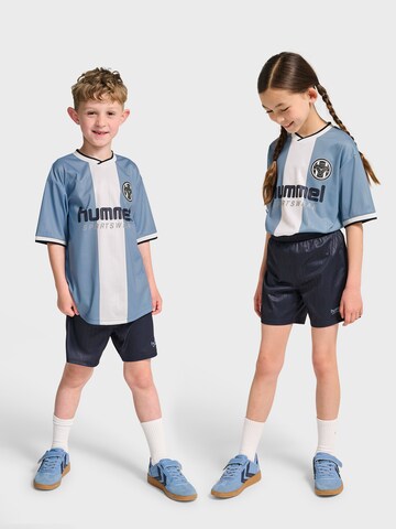 Hummel Trainingspak in Blauw