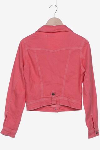 Cream Jacket & Coat in S in Pink